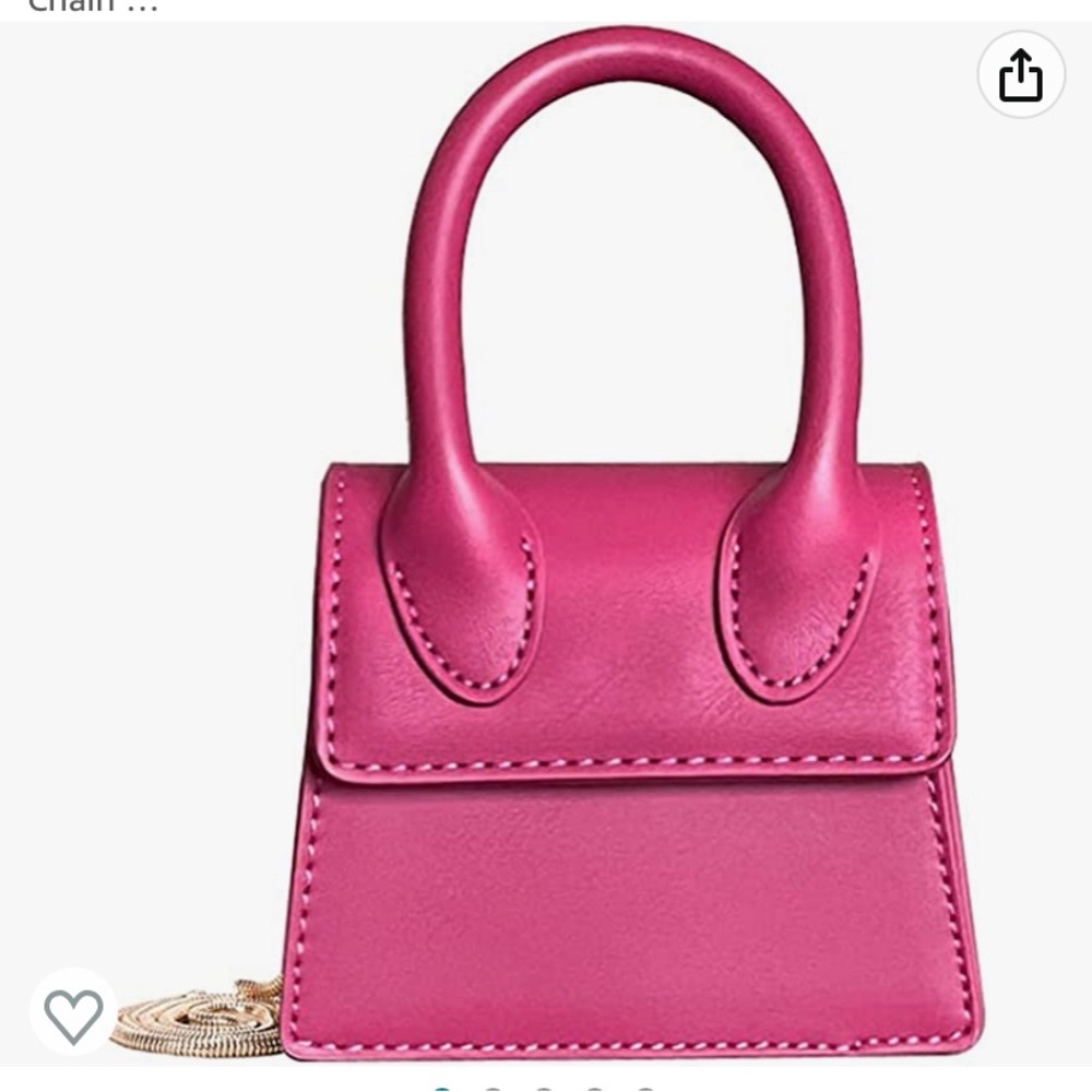 Clutch Crossbody Mini Bag w/ Chain